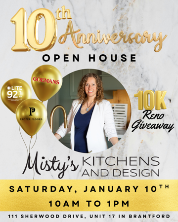 Misty's Kitchens and Design 10th Anniversary Open House 